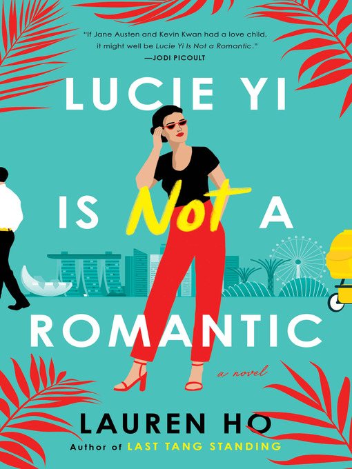 Cover image for Lucie Yi Is Not a Romantic